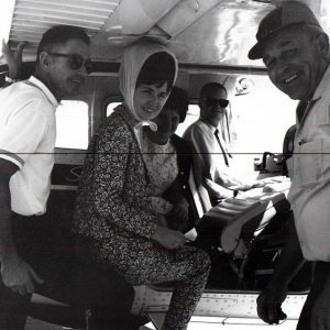 09-02-1968 Mr. Mrs. Driwght O’Hearn, Kathleen & Chester Jones take off at Air Tour-website