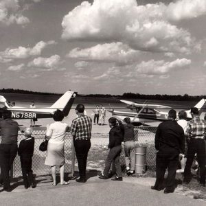 09-05-1966 Conservation Air Tour preparing for take-off-photo by R. Mills-website