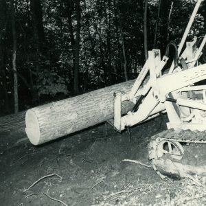 09-13-1965 Tractor picking up log-website