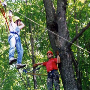 09-1992 Rural Life Center Obstacle Course #6-website