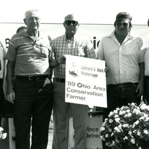 09-21-0000 Leonard and Mark Krietemeyer were recognized as outstanding conservation farmers for north central Ohio-website