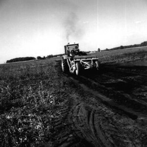 09-22-1969 Cloyce Slessman at L. Strauch Farm Pond #1-website