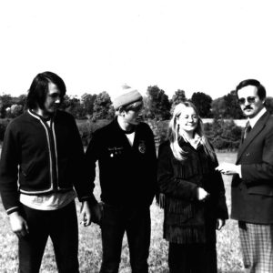 10-08-1974 Land Judging Contest Scott Eilenfeld, Ken Bisel, Kathy Klen, Gerald Wolgemuth (First National Bank)-Website