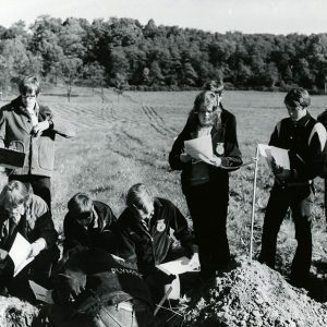 10-10-1972 Vo-Ag students at Land judging contest at the Simmers Farm-Website