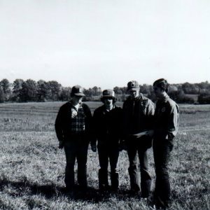 10-12-1976 Land Judging Contest Don Dawson Farm-John Adams- Duane Gallaway- Steve Spoerr-Jeff Van Loon-website