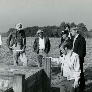 10-14-1971 Five County Technicians tour Danny Wittmer Farm. Dean Swigart, Robert Bemus,Eng.Tech-website