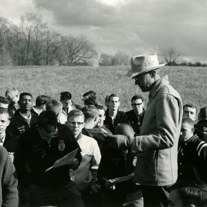 10-19-1964 Dean Swigert explaining official score at county land judging at James Day farm-Website