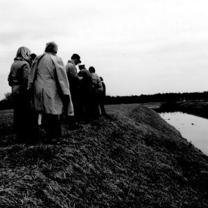 10-19-1976 Wayne Co. Chippewa Watershed Channelization Technicians Tour Nice Seeding-website