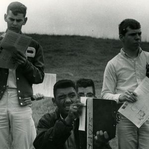 10-20-1965 Land judging contest at Gerald Snavely Farm-Website