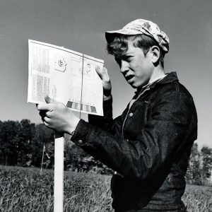 10-20-1972 Scott Newcomb-Ashland H.S. FFA. 5 county land judging contest. Floyd Simmers Farm-Website