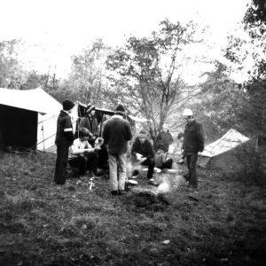 10-20-1973 Troop 121 Timber Stand Improvement at Rural Life Center camp site near boys cabins-Website