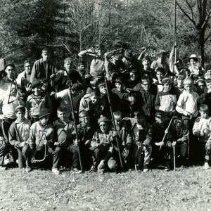 10-21-1967 Troop 121 at Camp Avery Hand. Timber Stand Improvement day-Website