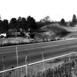 10-22-1979 SR 13 Butler Township ODOT crew mulching straw to disturbed area-website