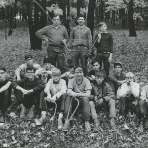 10-23-1971 Troop 121 Timber Stand Improvement Day at Camp Avery Hand-Website