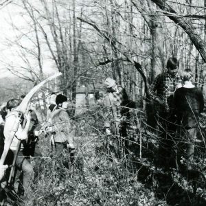 11-09-1974 Jeff Van Loon & son Troop 121 Timber Stand Improvement at Camp Avery Hand-Website