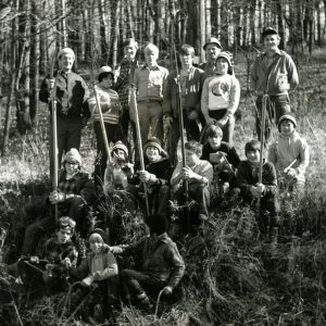 11-09-1974 Troop 121 TSI at Camp Avery Hand Bill Lubach,Jeff Van Loon, Jake Schmidt-Website