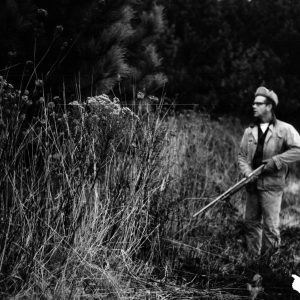 11-16-1968 Martin L. Wynn hunting ring-neck pheasant on Lester Hampton farm-0001