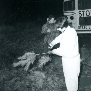 12-01-1969 RLC. Lady with pine branch#1-website