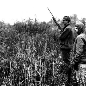 12-09-1967 Lloyd Spencer & Gary Brown of Mansfield Hunting off 603 near Shelby-website