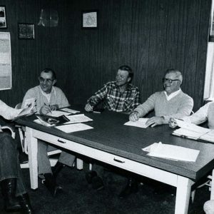 1984 Richland SWCD Board.Charles Winger,Kenneth Ernst,John Scherer,Robert McConkie,Richard Forbes-website