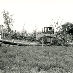 1990 Tornado clean-up Hauling debris to tire pit#5-website