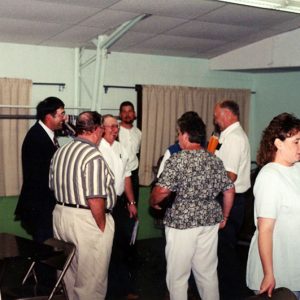 1998 Annual Meeting John Cullen Keith Johnson, Jackie Wasilewski in right corner-website