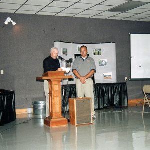 2000 Annual Meeting LaVaugn Oswalt, Supervisor. George Fackler of Fackler Equipment-2000-website