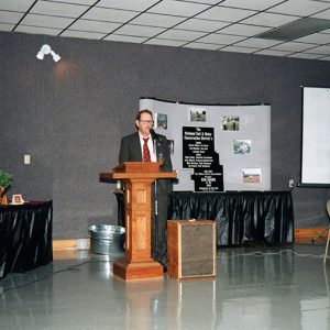 2000 Annual Meeting. Dave Swartz, Couny Commissioner-website