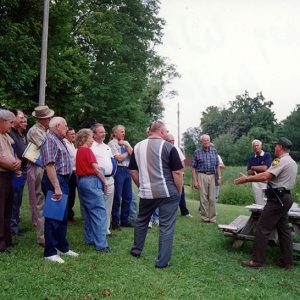 2003 Pond Clinic Greg Waileski, Wildlife Officer-website