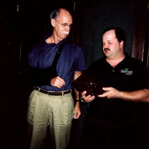 2005 Reese Mills Forestry Award. John Jolliff Private Lands Forester-website