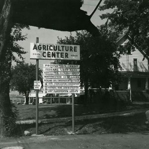 Agriculture Center Sign #1-website