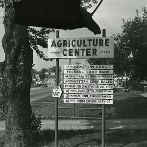 Agriculture Center Sign #2-website