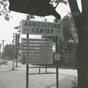 Agriculture Center Sign #6 copy