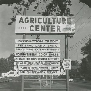 Agriculture Center Sign #7 copy