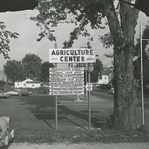 Agriculture Center Sign #8 copy