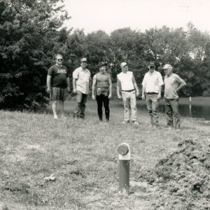 Dry Hydrant Install. Group of 6 men-website