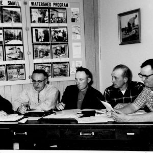 Five Men sitting at table-0003.Photo by Robert Mills