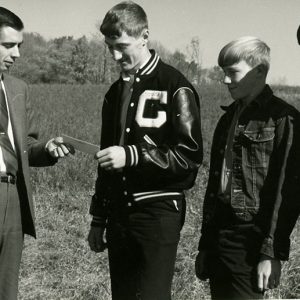 L-R Larry Kocheiser,Mgr of 1st Nat Bank of Shiloh,David White,Crestview,McFarland Lucas and Gary Ramsey,Crestview-website