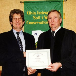 Supervisor Charles Wringer sworn into office by Chief Justice Tom Moyer-website