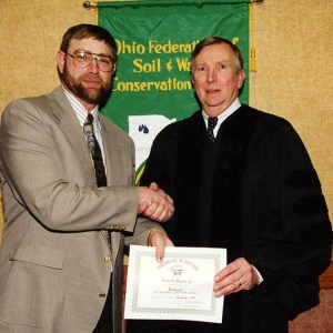 Supervisor Ken Burrer sworn into office by Chief Justice Tom Moyer-website