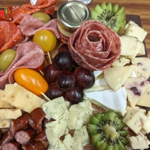 Charcuterie board photo