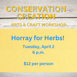 Horray for Herbs Facebook Event Cover