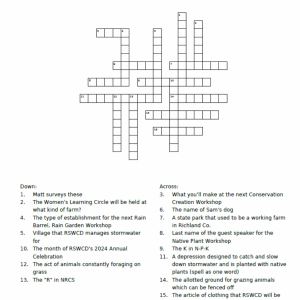 crossword