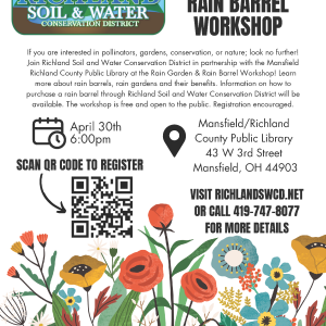 rain barrel workshop