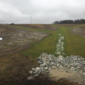 Grass waterway Greg LaBarge OSU X