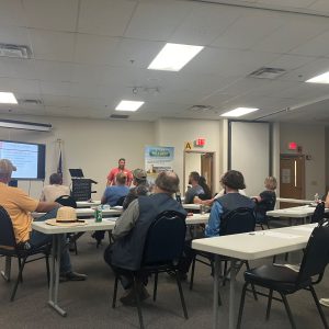 Participants w Jason Ruhl Presenting 2