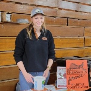 Rachel Coy - Pheasants Forever - Ohio FarmBill Wildlife Biologist