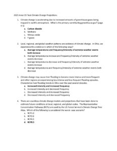 2025 CEI Test_ANSWER KEY