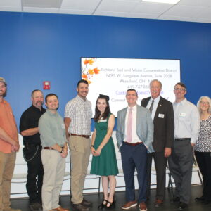 Staff with Commissioners