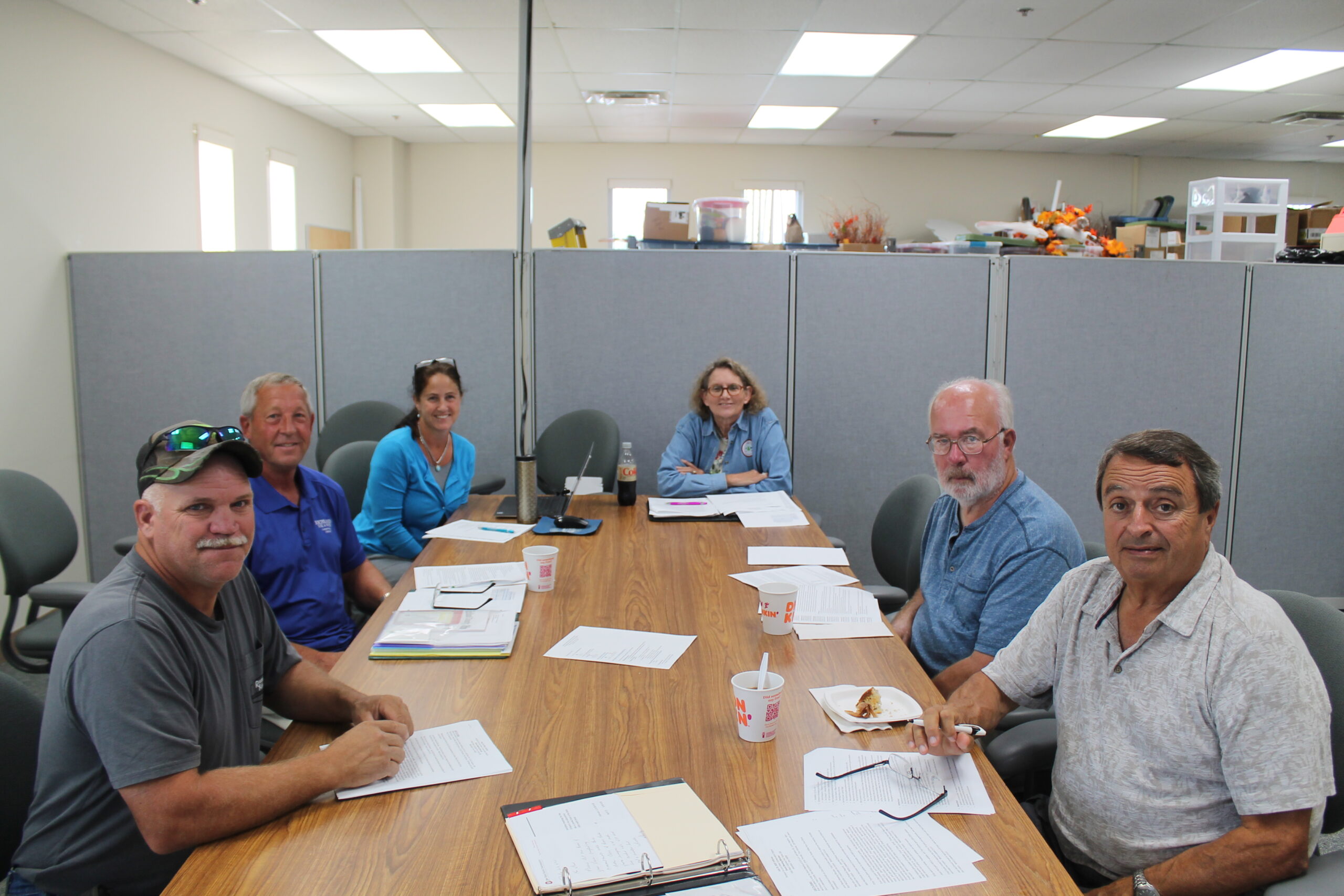 AC, Board Supervisors and Director